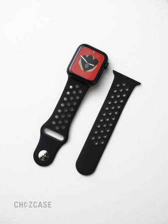 Ремешок Nike Apple Watch 38/40/41 мм S черный