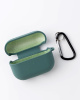 Чехол Apple AirPods 1/2 Silicone Case зеленая сосна
