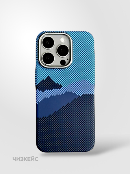 Чехол MOSBROS Carbon Magsafe iPhone 17 Pro J271