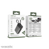 Внешний аккумулятор AceFast M21 20000 mAh (USB-A + USB-C, 65W, PD3.0, QC3.0) черный