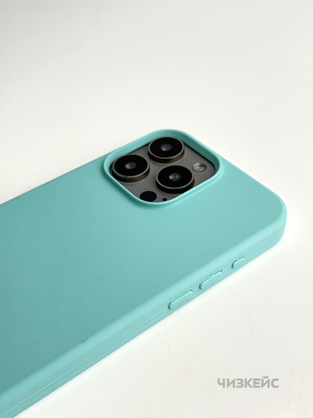 Чехол Палитра MagSafe iPhone 16 Pro мятный