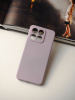 Чехол Silicone Cover Samsung S23 лавандовый