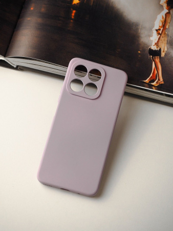 Чехол Silicone Cover Samsung S23 лавандовый