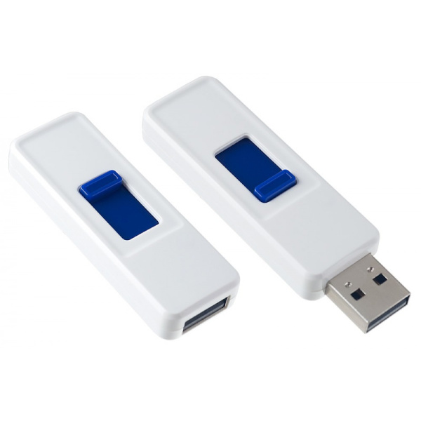 USB-накопитель 16 GB Perfeo S03 белый
