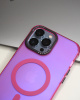 Чехол Mikalen iPhone 13 Pro Max розовый