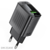 СЗУ AceFast A90 (1USB-A, 3.0A, QC3.0, PD 18W) черный