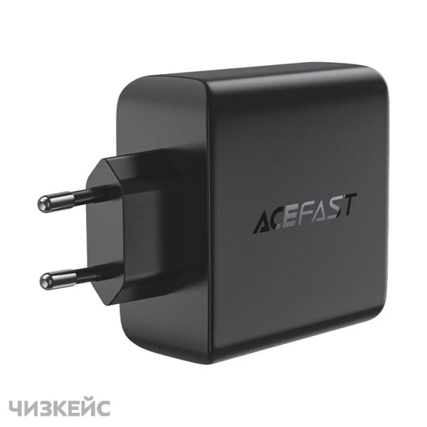 СЗУ AceFast A94 (1USB-A, 3USB-C, 3.0A, QC3.0, PD 100W) черный