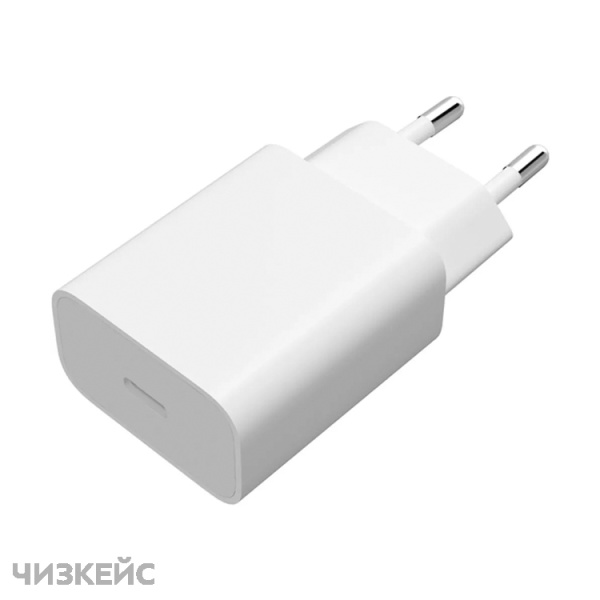 СЗУ Xiaomi Mi 20W Charger (1USB-С, 20W, QC3.0) белый