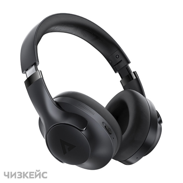 Наушники беспроводные AceFast H4 ANC (Bluetooth 5.3) полноразмерные черный