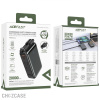 Внешний аккумулятор AceFast M4 20000 mAh (USB-A + 2USB-C, 67W, PD3.0, QC3.0) черный