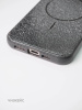 Чехол Крем-сода Magsafe Samsung S24 Ultra черный
