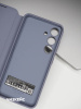 Чехол-книжка Samsung Smart View Wallet Case S24 фиолетовый 