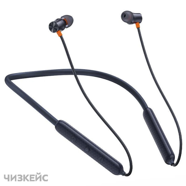 Наушники беспроводные AceFast N2 (Bluetooth, дуга) синий