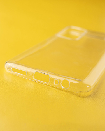 Чехол- накладка PP Honor 9S/Huawei Y5p силикон прозрачный