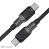USB-кабель AceFast C10-03 Type-C/Type-C (3A, PD 60W) 1 м черный