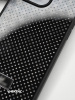 Чехол Swarovski Varnish iPhone 13 Pro Max черный
