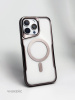 Чехол Эверест MagSafe iPhone 16 Pro серый
