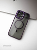 Чехол Darkside Magsafe iPhone 14 Pro фиолетовый