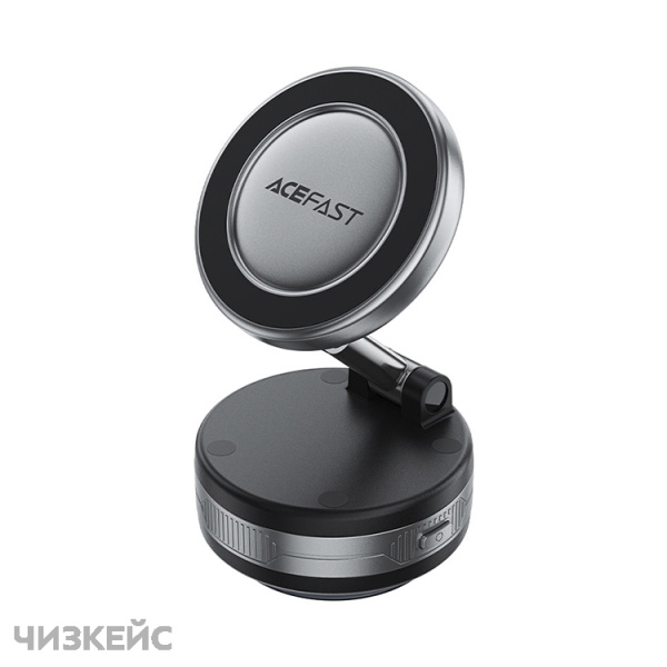 Держатель универсальный AceFast E30 (присоска, MagSafe) черный
