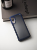 Чехол Лава Samsung S23+ темно-синий