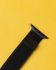 Ремешок Apple Watch 42/44/45/49 мм миланская петля черный