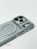 Чехол Терминал iPhone 17 Pro/18 Pro MagSafe белый