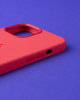 Чехол Apple Silicone Case iPhone 12 Pro Max силикон коралловый
