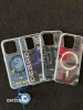 Чехол OGBRO iPhone 15 Pro img001 прозрачный красный