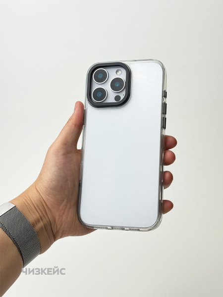 Чехол Оригами iPhone 17 Pro прозрачный