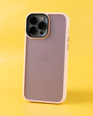 Чехол- накладка Fusion iPhone 13 Pro Max розовый