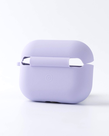 Чехол Apple AirPods 1/2 Silicone Case лавандовый