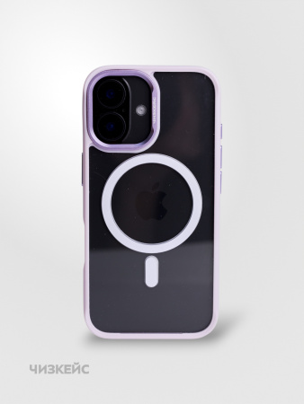 Чехол Отражение iPhone 15 Pro сирень
