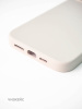 Чехол Mikalen Silicone iPhone 15 Pro Max розовый песок