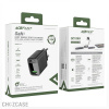 СЗУ AceFast A90 (1USB-A, 3.0A, QC3.0, PD 18W) черный