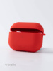 Чехол Apple AirPods 4 Silicone Case красный