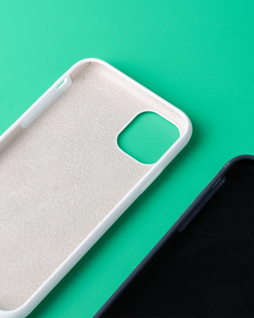 Чехол- накладка Simple Case MagSafe iPhone 14 Pro ярко-розовый
