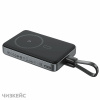 Внешний аккумулятор AceFast M10 10000 mAh (1USB-C, PD 30W, Magsafe 15W) черный