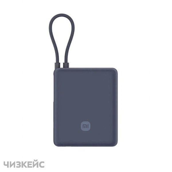 Внешний аккумулятор Xiaomi Mi 10000 mAh (2USB, Type-C, 33W) (PB1033MI) синий