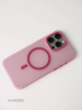 Чехол Дайкири Magsafe iPhone 13 Pro Max розовый