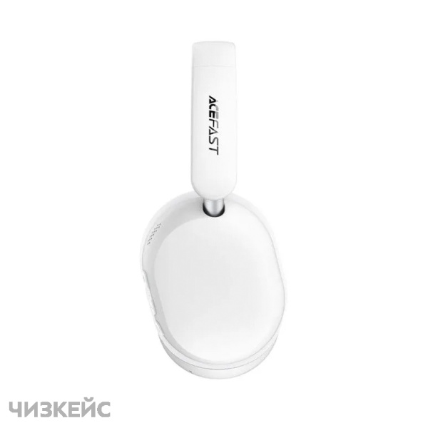 Наушники беспроводные AceFast H12 ANC (Bluetooth 5.4) полноразмерные белый