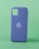 Чехол Eco-Leather iPhone 13 Pro сирень