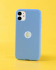 Чехол Apple Simple Case iPhone 7/8/SE 2020 синий