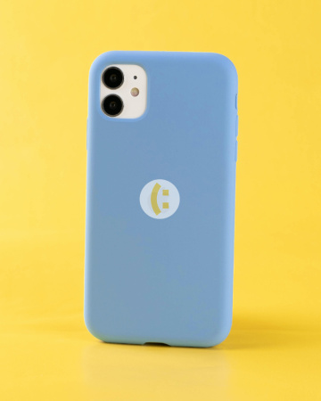 Чехол- накладка Apple Simple Case iPhone 11 синий