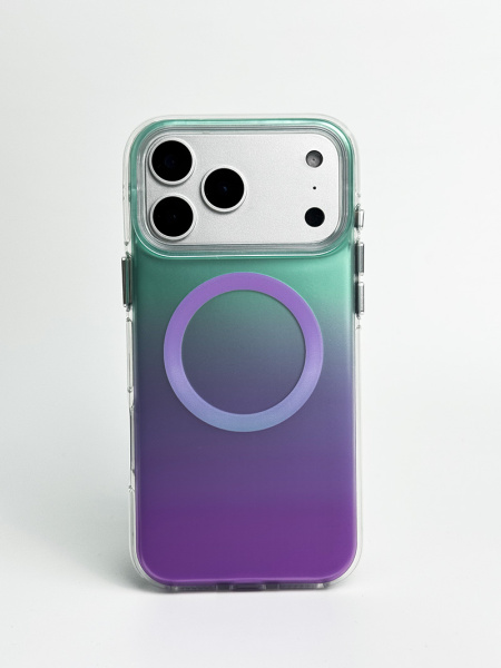 Чехол Рассвет iPhone 17 Pro сирень