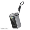 Внешний аккумулятор AceFast M33 20000 mAh (2USB-C + 1USB-A, LED, PD 100W) черный