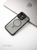 Чехол Darkside Magsafe iPhone 16 Pro Max черный