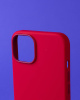 Чехол Apple Silicone Case iPhone 13 Pro силикон красный