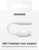Переходник аудио Samsung Headset Jack Adapter (3.5 мм/Type-C) блистер белый