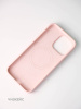 Чехол Mikalen Silicone iPhone 15 Pro Max розовый песок