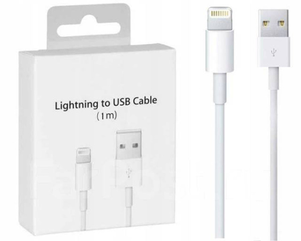 USB-кабель Apple USB-A/Lightning 2 м белый